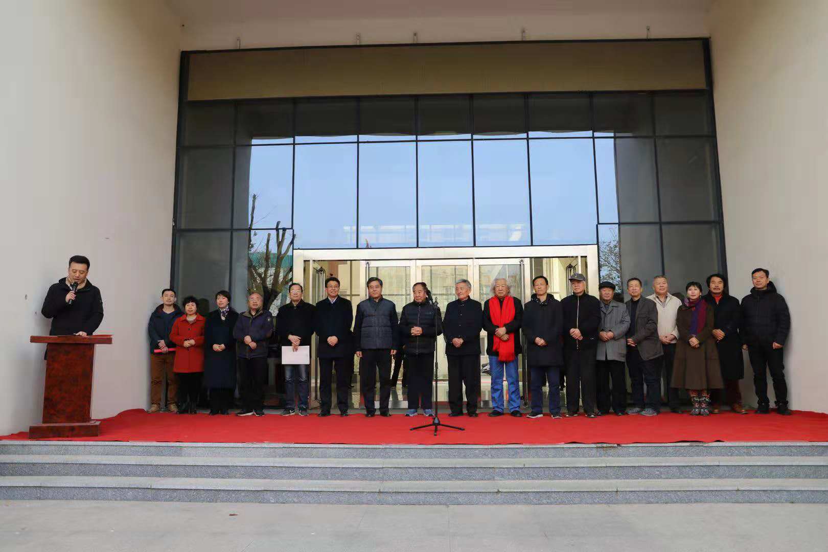 不忘初心 牢记使命——河北沧州师范学院举办纪念改革开放四十周年美术作品展